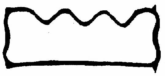 BGA RC2328 Прокладка клапанной крышки RC2328: Отличная цена - Купить в Польше на 2407.PL!