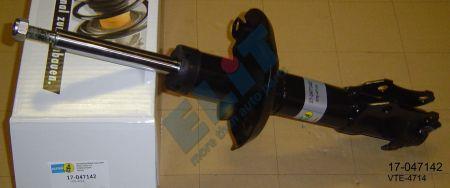 Front oil suspension shock absorber BILSTEIN B2 Bilstein 17-047142