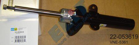 Vorderer Gasölfeder-Stoßdämpfer BILSTEIN B4 Bilstein 22-053619