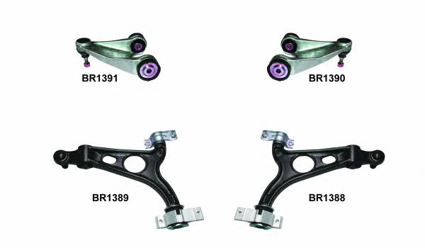 Birth BRAR156 Suspension arm repair kit BRAR156: Buy near me in Poland at 2407.PL - Good price!