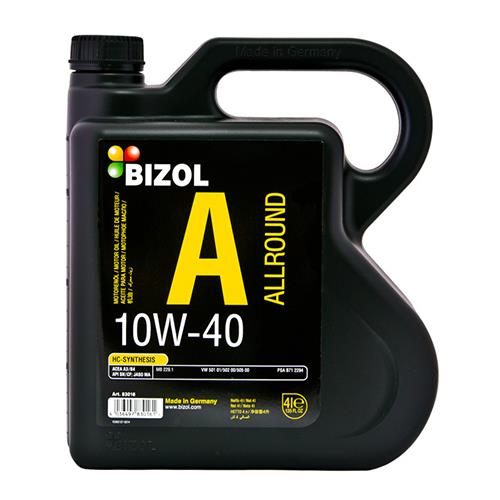 Bizol B83016 Engine oil Bizol Allround 10W-40, 4L B83016: Buy near me in Poland at 2407.PL - Good price!