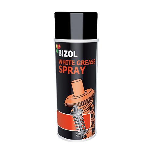 Bizol 40014 Schmutzabweisendes weißes Fett, Spray, 400 ml 40014: Bestellen Sie in Polen zu einem guten Preis bei 2407.PL!