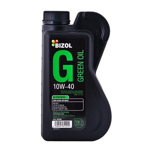 Bizol 81020 Engine oil Bizol Green Oil 10W-40, 1L 81020: Buy near me at 2407.PL in Poland at an Affordable price!