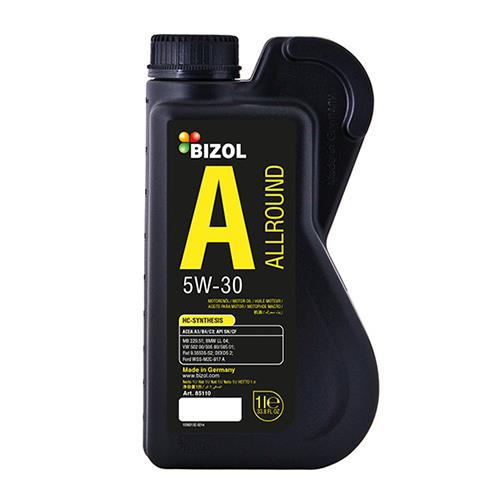 Bizol 85110 Engine oil Bizol Allround 5W-30, 1L 85110: Buy near me at 2407.PL in Poland at an Affordable price!