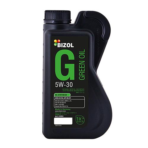Bizol 81050 Моторное масло Bizol Green Oil Ultrasynth 5W-30, 1л 81050: Отличная цена - Купить в Польше на 2407.PL!