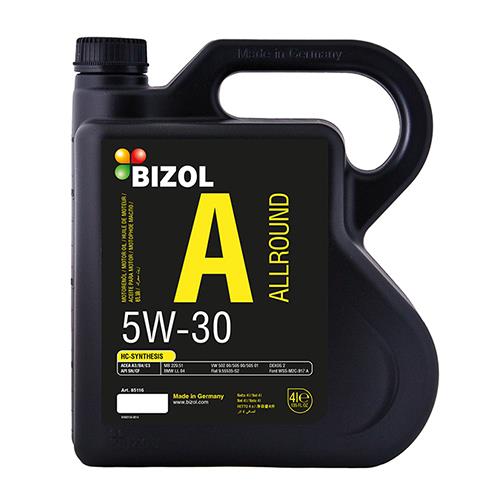 Bizol 85116 Engine oil Bizol Allround 5W-30, 4L 85116: Buy near me in Poland at 2407.PL - Good price!