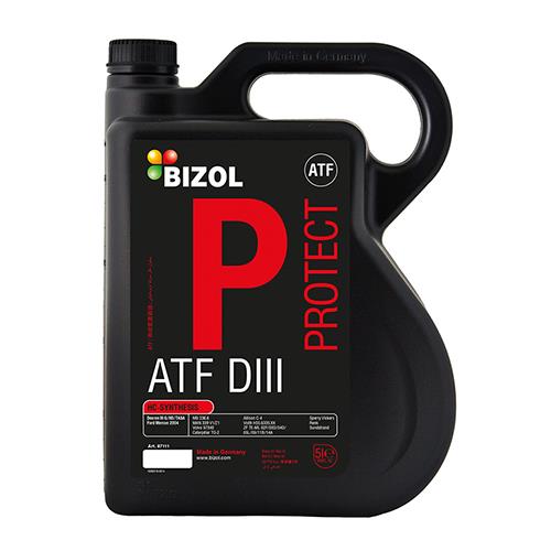 Bizol 87111 Олива трансміссійна Bizol Protect ATF DIII, 5 л 87111: Приваблива ціна - Купити у Польщі на 2407.PL!