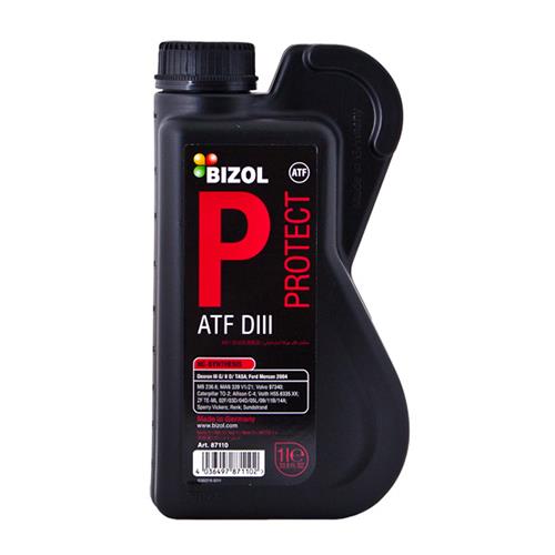 Bizol 87110 Трансмиссионное масло Bizol Protect ATF DIII, 1 л 87110: Отличная цена - Купить в Польше на 2407.PL!