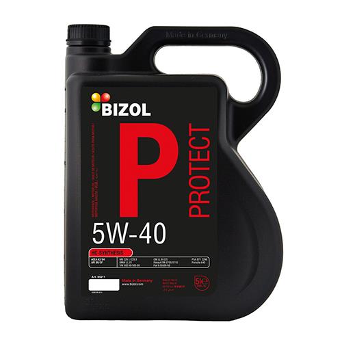 Bizol 85211 Engine oil Bizol Protect 5W-40, 5L 85211: Buy near me at 2407.PL in Poland at an Affordable price!