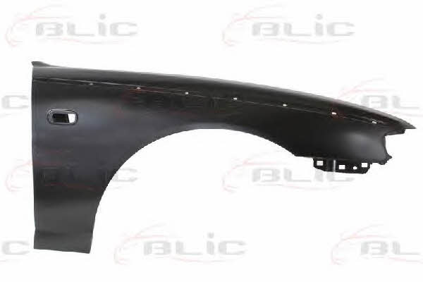 Blic 6504-04-6431312P Front fender right 6504046431312P: Buy near me in Poland at 2407.PL - Good price!