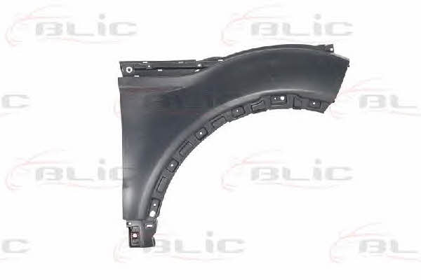 Blic 6504-04-6456312P Front fender right 6504046456312P: Buy near me in Poland at 2407.PL - Good price!