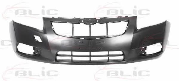 Blic 5510-00-1133900P Front bumper 5510001133900P: Buy near me in Poland at 2407.PL - Good price!