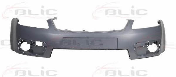 Blic 5510-00-2534900P Front bumper 5510002534900P: Buy near me in Poland at 2407.PL - Good price!