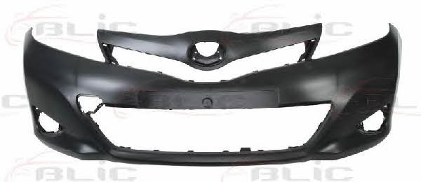 Blic 5510-00-8156901P Front bumper 5510008156901P: Buy near me at 2407.PL in Poland at an Affordable price!