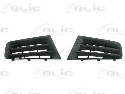 Blic 6502-07-6041996P Front bumper grill 6502076041996P: Buy near me in Poland at 2407.PL - Good price!