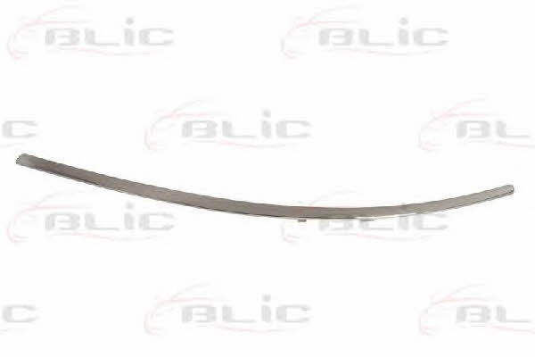 Blic 5703-05-3506972P Trim rear bumper right 5703053506972P: Buy near me at 2407.PL in Poland at an Affordable price!