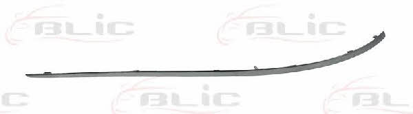 Blic 5703-05-3508922P Trim bumper 5703053508922P: Buy near me at 2407.PL in Poland at an Affordable price!