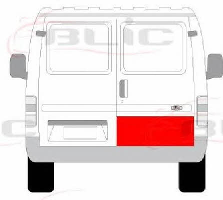 Fahrzeugtürreparaturteil Blic 6016-00-2515152P