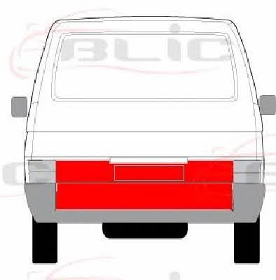 Blic 6508-04-9558720P Repair part trunk 6508049558720P: Buy near me in Poland at 2407.PL - Good price!