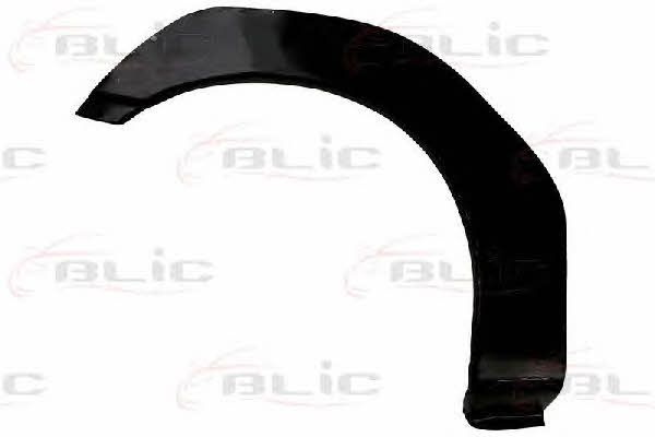Blic 6504-03-6607592P Repair part rear fender 6504036607592P: Buy near me at 2407.PL in Poland at an Affordable price!