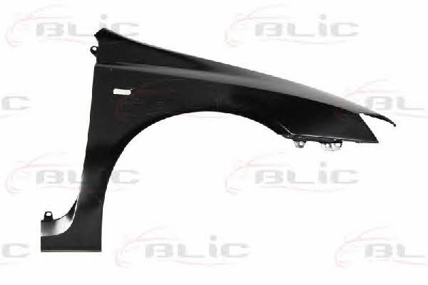 Blic 6504-04-2027312P Front fender right 6504042027312P: Buy near me in Poland at 2407.PL - Good price!