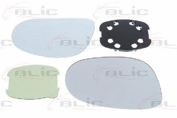 Blic 6102-02-1231552P Mirror Glass Heated 6102021231552P: Buy near me in Poland at 2407.PL - Good price!