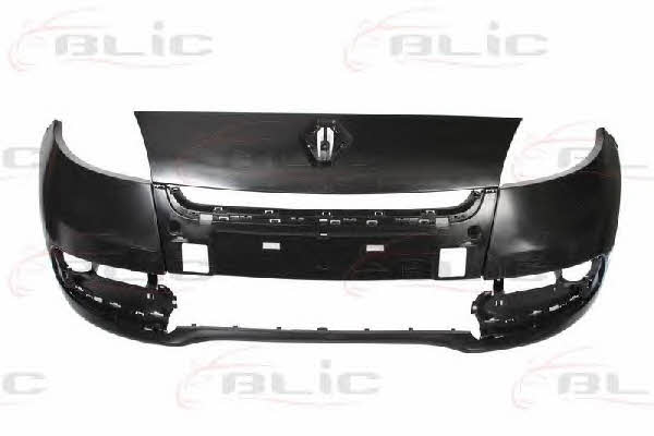 Blic 5510-00-6046902P Front bumper 5510006046902P: Buy near me at 2407.PL in Poland at an Affordable price!
