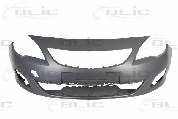 Blic 5510-00-5053902P Front bumper 5510005053902P: Buy near me in Poland at 2407.PL - Good price!