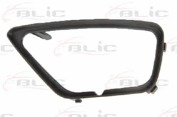 Blic 5410-01-2532907P Front bumper grill 5410012532907P: Buy near me in Poland at 2407.PL - Good price!