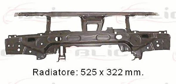Blic 6502-08-6607208P Front panel 6502086607208P: Buy near me in Poland at 2407.PL - Good price!