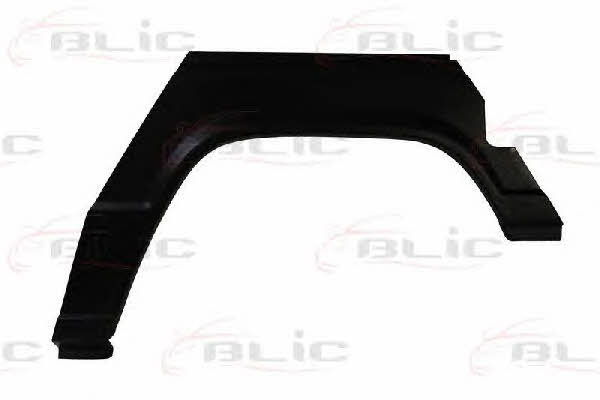 Blic 6504-03-3730591P Repair part rear fender 6504033730591P: Buy near me in Poland at 2407.PL - Good price!