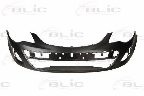 Blic 5510-00-5024902P Front bumper 5510005024902P: Buy near me in Poland at 2407.PL - Good price!
