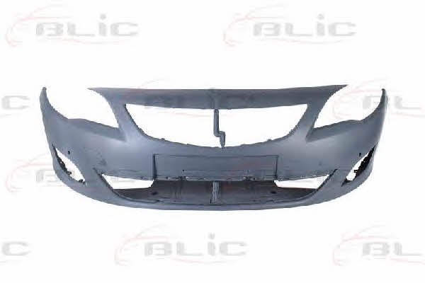 Blic 5510-00-5053901P Front bumper 5510005053901P: Buy near me in Poland at 2407.PL - Good price!
