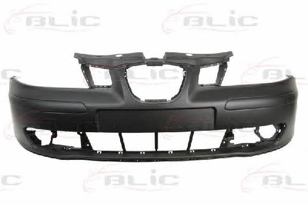 Blic 5510-00-6609900P Front bumper 5510006609900P: Buy near me in Poland at 2407.PL - Good price!