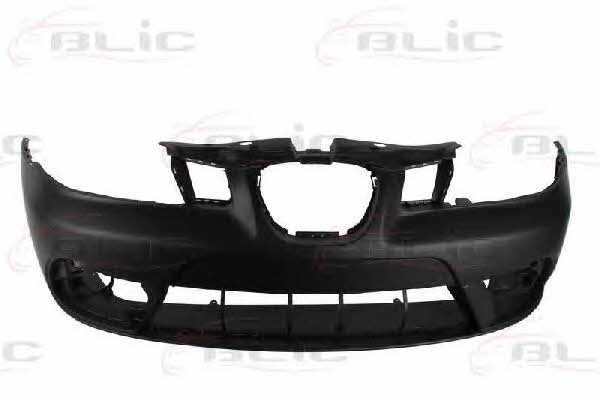 Blic 5510-00-6609901P Front bumper 5510006609901P: Buy near me in Poland at 2407.PL - Good price!