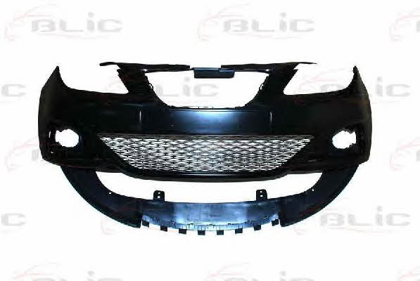 Blic 5510-00-6621900P Front bumper 5510006621900P: Buy near me in Poland at 2407.PL - Good price!