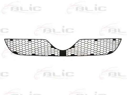 Blic 6502-07-0107910P Front bumper grill 6502070107910P: Buy near me in Poland at 2407.PL - Good price!