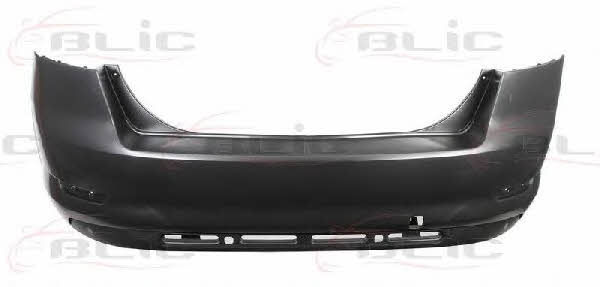 Blic 5506-00-2556955P Bumper rear 5506002556955P: Buy near me in Poland at 2407.PL - Good price!