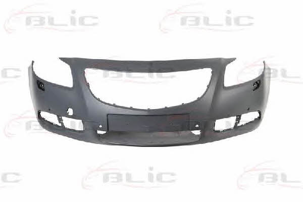 Blic 5510-00-5079903P Front bumper 5510005079903P: Buy near me in Poland at 2407.PL - Good price!