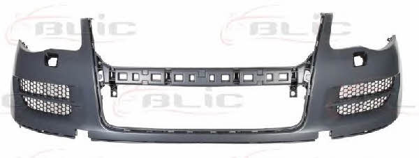Blic 5510-00-9585906P Front bumper 5510009585906P: Buy near me in Poland at 2407.PL - Good price!
