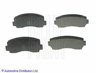 Blue Print ADG04208 Brake Pad Set, disc brake ADG04208: Buy near me in Poland at 2407.PL - Good price!