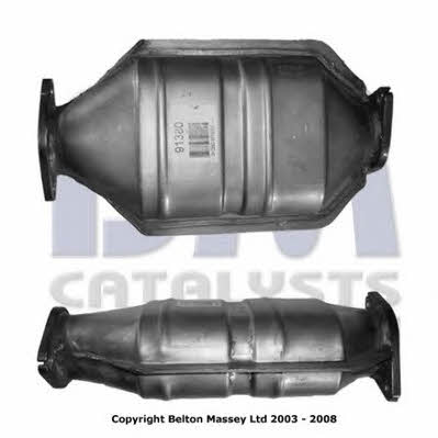 BM Catalysts BM91380H Catalytic Converter BM91380H: Buy near me at 2407.PL in Poland at an Affordable price!