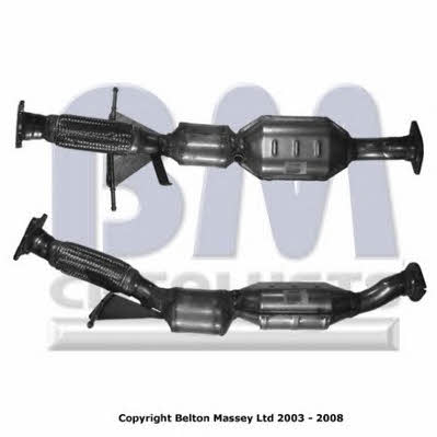 BM Catalysts BM91399H Catalytic Converter BM91399H: Buy near me at 2407.PL in Poland at an Affordable price!