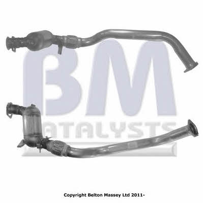 BM Catalysts BM80164H Catalytic Converter BM80164H: Buy near me at 2407.PL in Poland at an Affordable price!