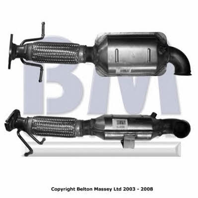 BM Catalysts BM80273H Catalytic Converter BM80273H: Buy near me at 2407.PL in Poland at an Affordable price!