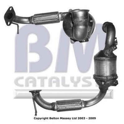 BM Catalysts BM80323H Catalytic Converter BM80323H: Buy near me at 2407.PL in Poland at an Affordable price!