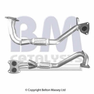 BM Catalysts BM70610 Exhaust pipe BM70610: Buy near me in Poland at 2407.PL - Good price!