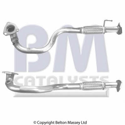 BM Catalysts BM50284 Exhaust pipe BM50284: Buy near me in Poland at 2407.PL - Good price!