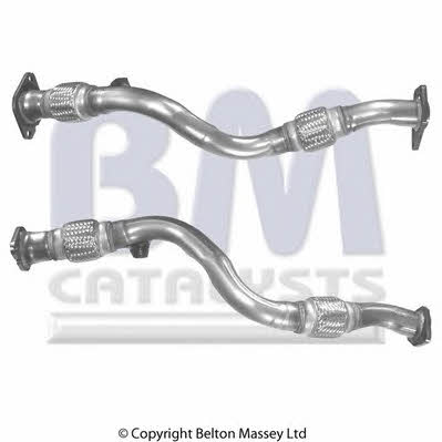 BM Catalysts BM50147 Exhaust pipe BM50147: Buy near me at 2407.PL in Poland at an Affordable price!