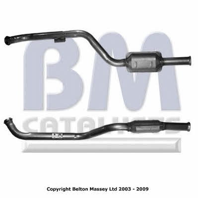 BM Catalysts BM80287H Catalytic Converter BM80287H: Buy near me at 2407.PL in Poland at an Affordable price!